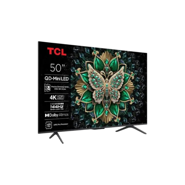 Телевизор TCL 50C61K 50" / QD MiniLED / 4K / Smart TV / Черный photo 5