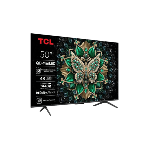 Телевизор TCL 50C61K 50" / QD MiniLED / 4K / Smart TV / Черный photo 5