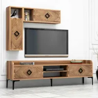Комплекты ТВ-зона Trendy Samba 34.6 см x 60 см x 105 см / Коричневый photo 3