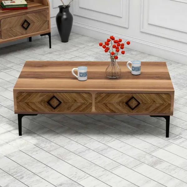 Комплекты ТВ-зона Trendy Samba 34.6 см x 60 см x 105 см / Коричневый photo 6