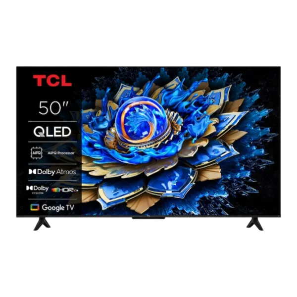 Телевизор TCL 50T69C 50" / QLED / 4K / Smart TV / Черный photo 1