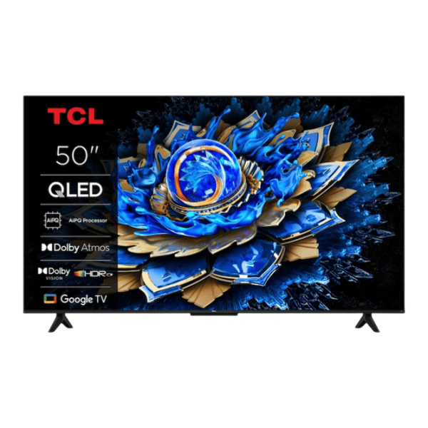 Телевизор TCL 50T69C 50" / QLED / 4K / Smart TV / Черный photo 1