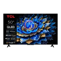 Televizor TCL 50T69C 50" / QLED / 4K / Smart TV / Black