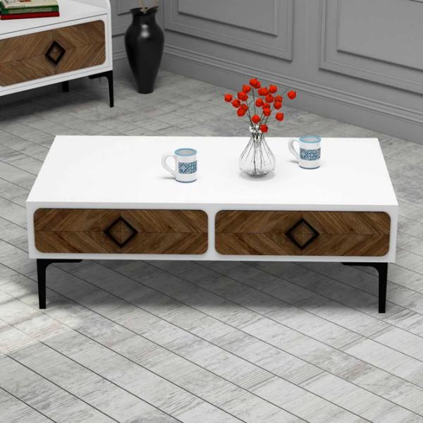 Комплекты ТВ-зона Trendy Samba 34.6 см x 60 см x 105 см / Белый photo 5