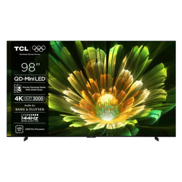 Телевизор TCL 98Q7C 98" / QD MiniLED / 4K / Smart TV / Черный photo 1