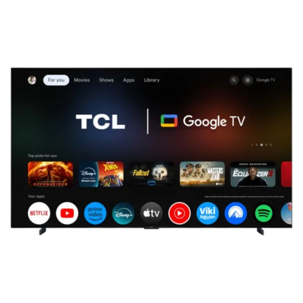 Телевизор TCL 98Q7C 98" / QD MiniLED / 4K / Smart TV / Черный photo 5
