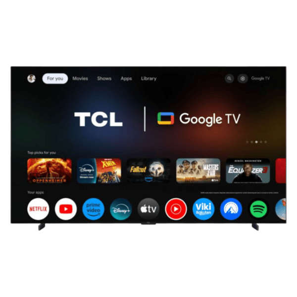 Телевизор TCL 98Q7C 98" / QD MiniLED / 4K / Smart TV / Черный photo 5