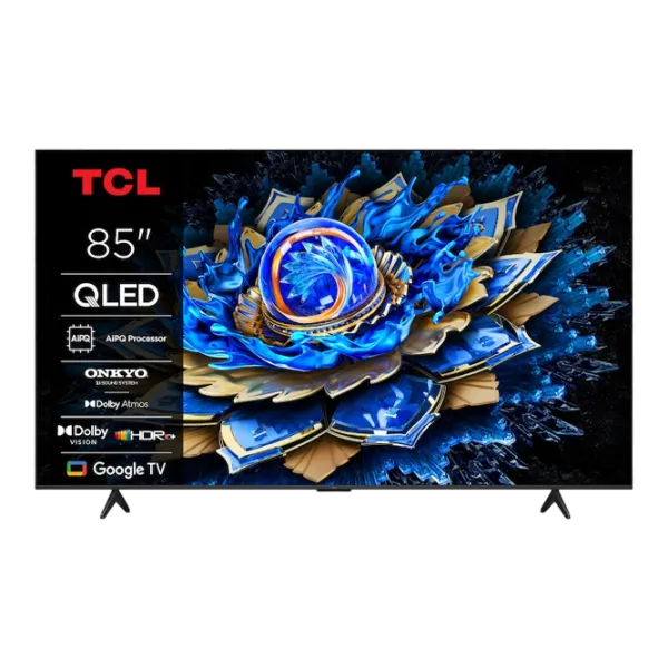 Televizor TCL 85T69C 85" / QLED / 4K / Smart TV / Black photo 1