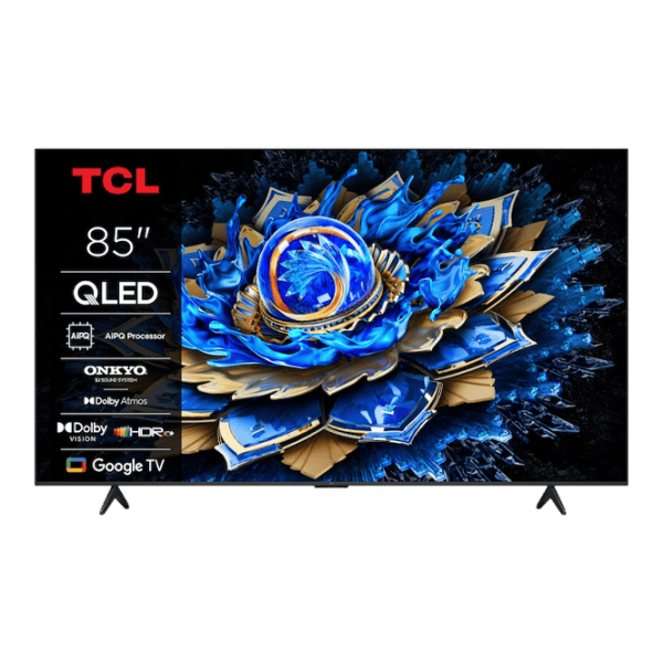 Televizor TCL 85T69C 85" / QLED / 4K / Smart TV / Black photo 1