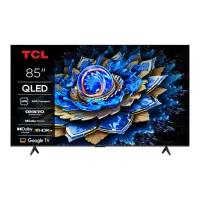 Televizor TCL 85T69C 85" / QLED / 4K / Smart TV / Black