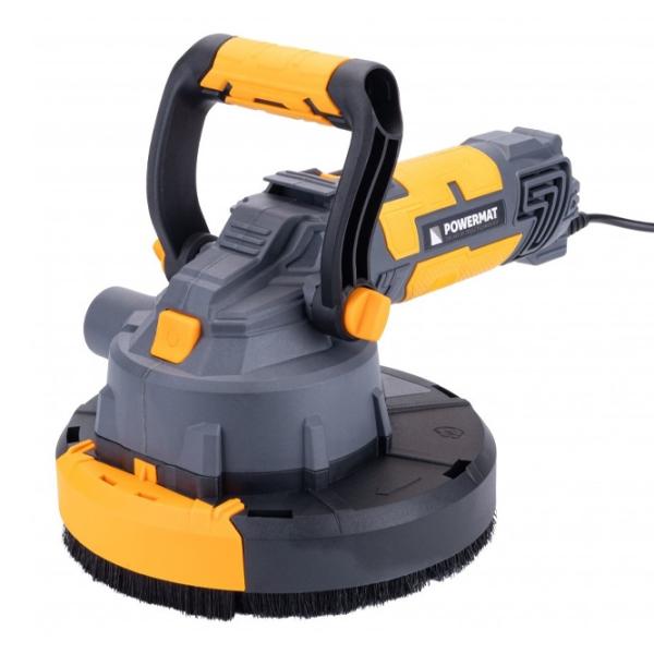 Шлифовальная машина Powermat PM-DG-1500M-2W1 Для стен / 1500 Вт / Серый photo 1