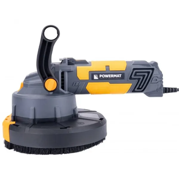 Шлифовальная машина Powermat PM-DG-1500M-2W1 Для стен / 1500 Вт / Серый photo 2