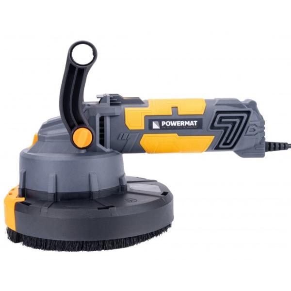 Шлифовальная машина Powermat PM-DG-1500M-2W1 Для стен / 1500 Вт / Серый photo 2