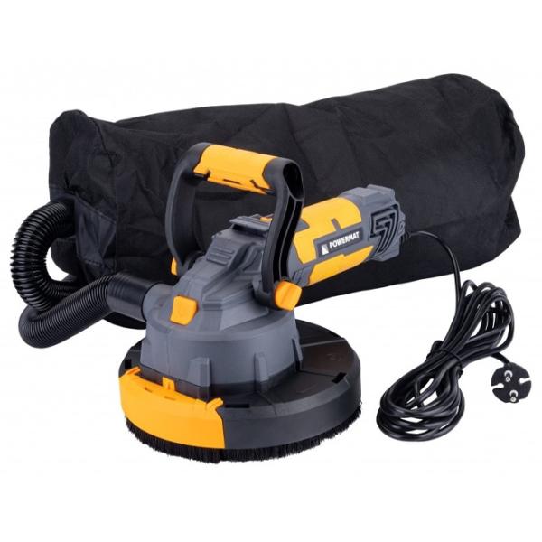Шлифовальная машина Powermat PM-DG-1500M-2W1 Для стен / 1500 Вт / Серый photo 5