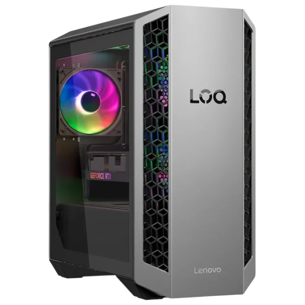 Calculator de jocuri Lenovo LOQ Tower 26ADR10 Ryzen 7 8745HX/ 32 GB/ / 1 TB/ GeForce RTX 5060 Ti photo 1