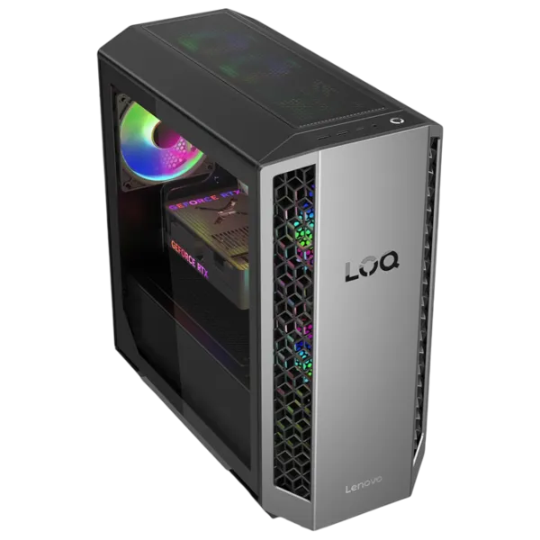 Calculator de jocuri Lenovo LOQ Tower 26ADR10 Ryzen 7 8745HX/ 32 GB/ / 1 TB/ GeForce RTX 5060 Ti photo 6