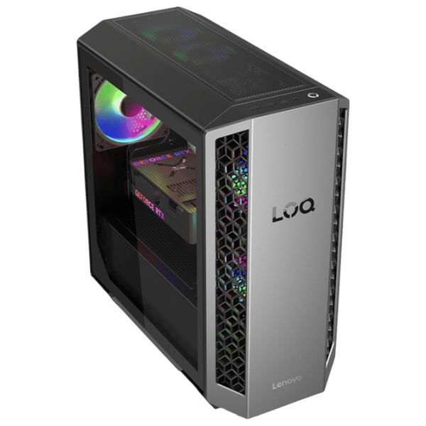 Calculator de jocuri Lenovo LOQ Tower 26ADR10 Ryzen 7 8745HX/ 32 GB/ / 1 TB/ GeForce RTX 5060 Ti photo 6