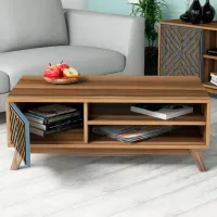 Комплекты ТВ-зона Trendy Inci 44.2 см x 25 cм x 115.8 см / Коричневый photo 5