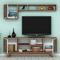 Комплекты ТВ-зона Trendy Inci 44.2 см x 25 cм x 115.8 см / Коричневый photo 4