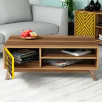 Seturi zona TV Trendy Inci 44.2 cm x 25 cm x 115.8 cm / Brown photo 5