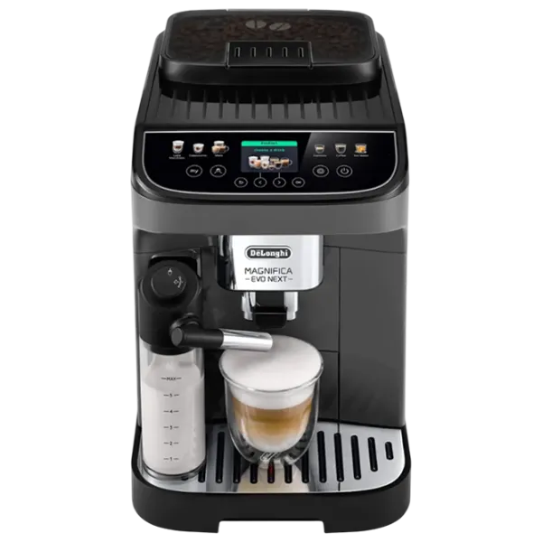 Кофемашина DeLonghi Magnifica Evo Next Автоматическая / 1.8 л / Черный photo 1