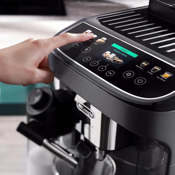 Кофемашина DeLonghi Magnifica Evo Next Автоматическая / 1.8 л / Черный photo 3