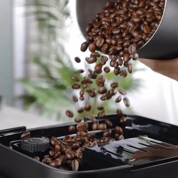 Кофемашина DeLonghi Magnifica Evo Next Автоматическая / 1.8 л / Черный photo 5