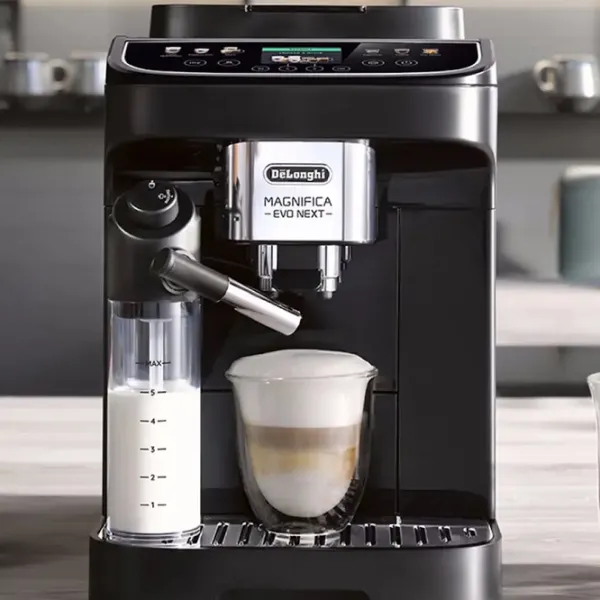 Кофемашина DeLonghi Magnifica Evo Next Автоматическая / 1.8 л / Черный photo 6