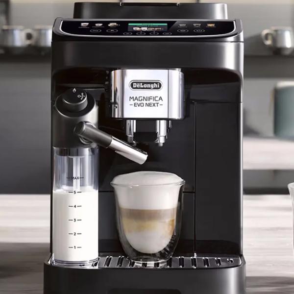 Кофемашина DeLonghi Magnifica Evo Next Автоматическая / 1.8 л / Черный photo 6