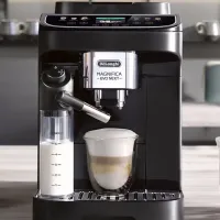 Aparat de cafea DeLonghi Magnifica Evo Next Automată / 1.8 l / Black photo 6