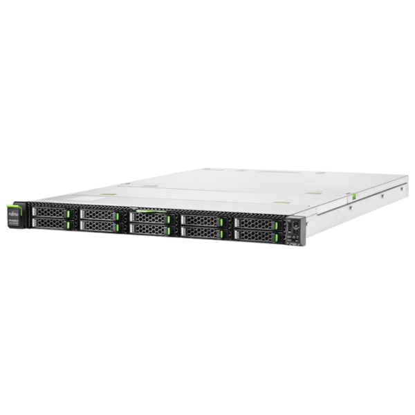 NAS FUJITSU PY RX2530 M5 Black photo 1
