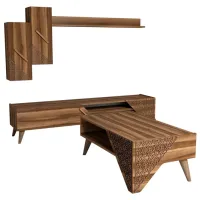 Комплекты ТВ-зона Trendy Beril 40 см x 37 см x 180 см / Коричневый