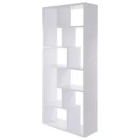 Стеллаж Trendy Serra 184 x 90 x 30см cm / ЛДСП / White