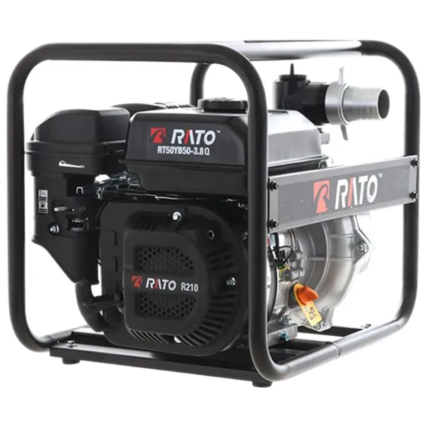 Motopompă Rato RT50YB50-3.8Q  4400 W / Benzină photo 1