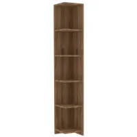 Etajeră Trendy Levanzo 160 x 25 x 25 cm / PAL / Walnut