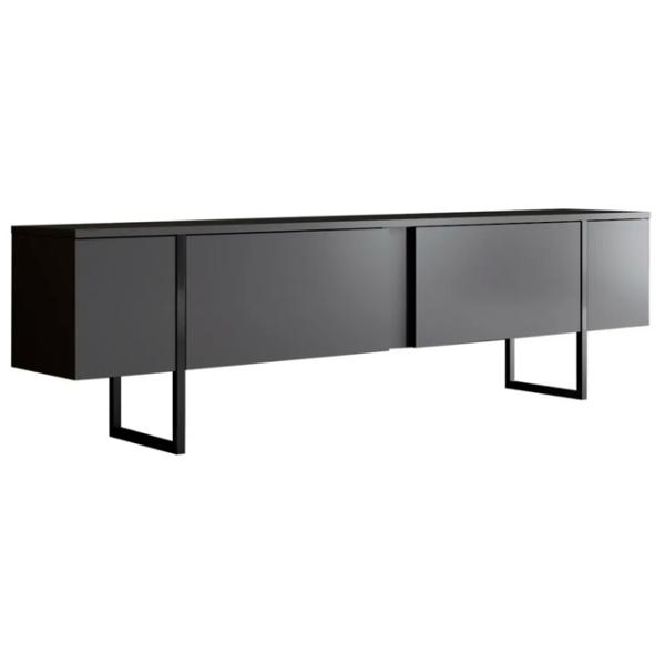 Комплекты ТВ-зона Trendy Luxe 47 см x 30 cм x 180 см / Черный photo 2