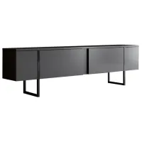 Комплекты ТВ-зона Trendy Luxe 47 см x 30 cм x 180 см / Черный photo 2