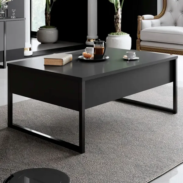 Комплекты ТВ-зона Trendy Luxe 47 см x 30 cм x 180 см / Черный photo 6