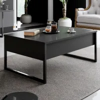 Комплекты ТВ-зона Trendy Luxe 47 см x 30 cм x 180 см / Черный photo 6