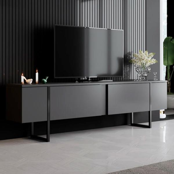 Комплекты ТВ-зона Trendy Luxe 47 см x 30 cм x 180 см / Черный photo 7