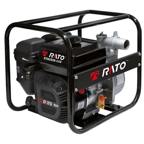 Motopompă Rato RT50ZB26-3.6Q  4400 W / Benzină photo 1