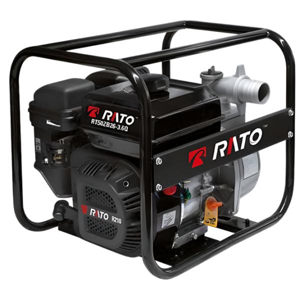 Motopompă Rato RT50ZB26-3.6Q  4400 W / Benzină photo 1