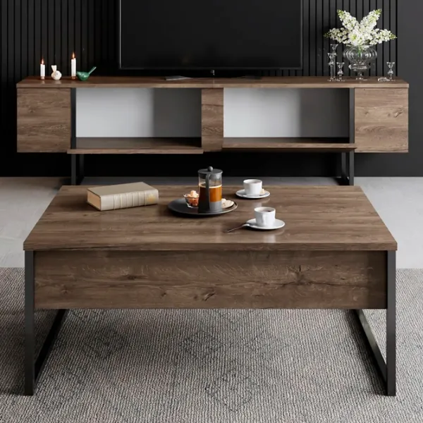 Комплекты ТВ-зона Trendy Luxe 47 см x 30 cм x 180 см / Коричневый photo 6