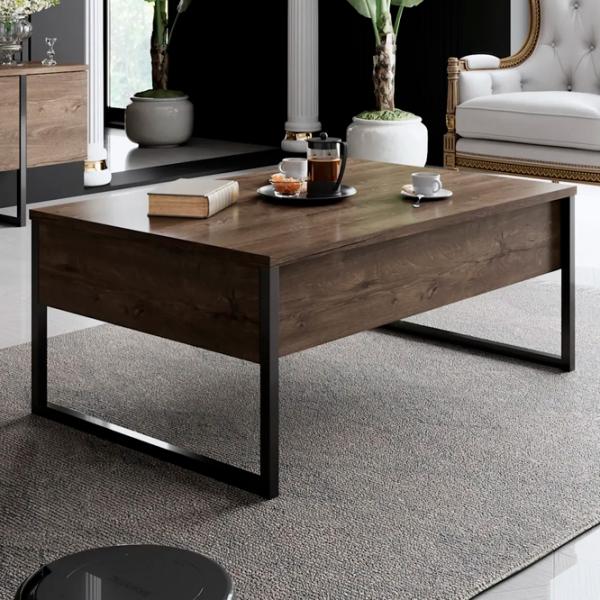 Комплекты ТВ-зона Trendy Luxe 47 см x 30 cм x 180 см / Коричневый photo 7
