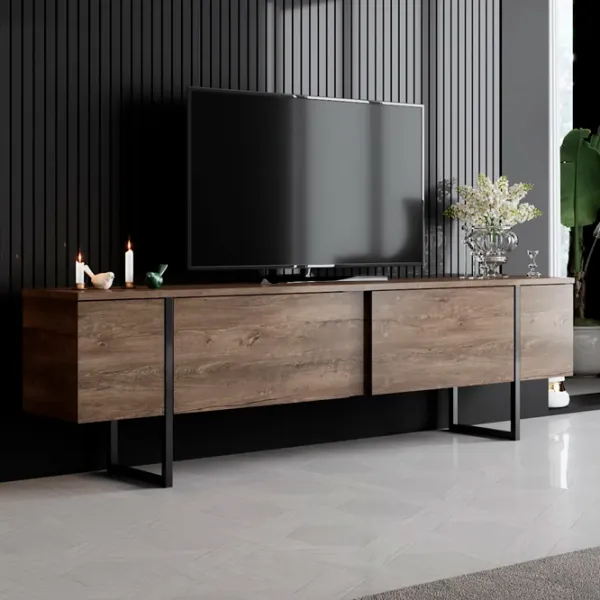 Комплекты ТВ-зона Trendy Luxe 47 см x 30 cм x 180 см / Коричневый photo 8