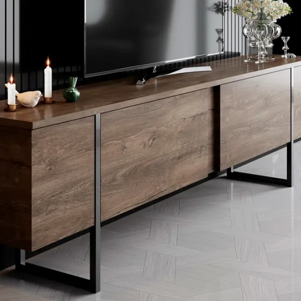 Комплекты ТВ-зона Trendy Luxe 47 см x 30 cм x 180 см / Коричневый photo 9