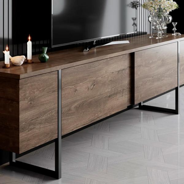 Комплекты ТВ-зона Trendy Luxe 47 см x 30 cм x 180 см / Коричневый photo 9
