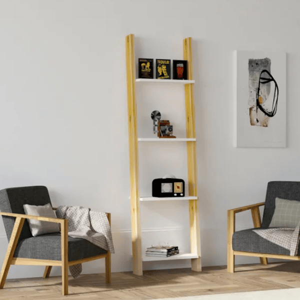 Etajeră Trendy Fayko 170 x 49 x 25 cm / PAL / Sonoma Oak photo 4