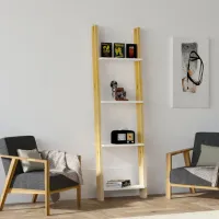 Etajeră Trendy Fayko 170 x 49 x 25 cm / PAL / Sonoma Oak photo 4