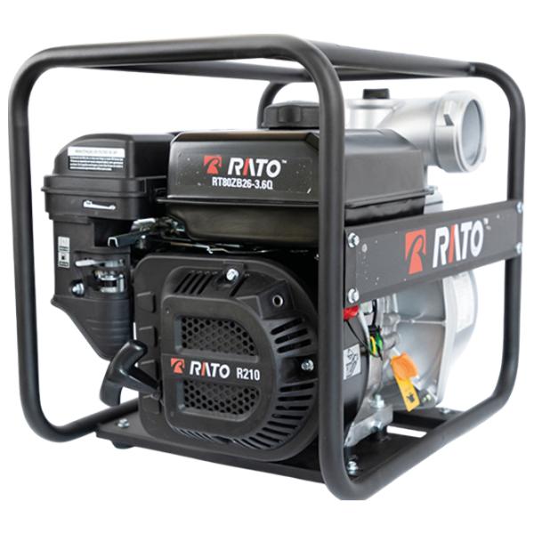 Motopompă Rato RT80ZB26-3.6Q  4400 W / Benzină photo 1